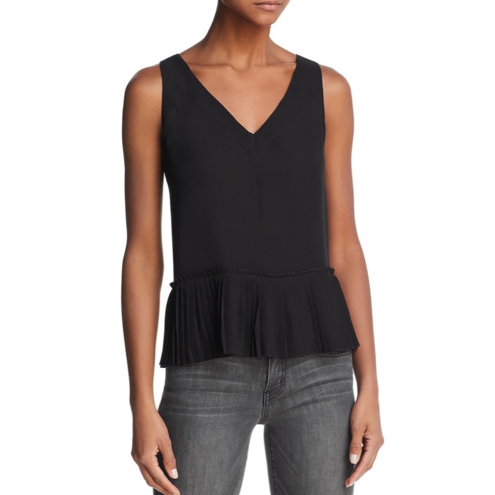 Rebecca Taylor— Silk Tank Top